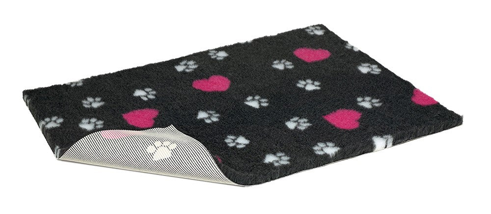 Premium Fleece Non-Slip Dog Mat, 800 x 1000mm