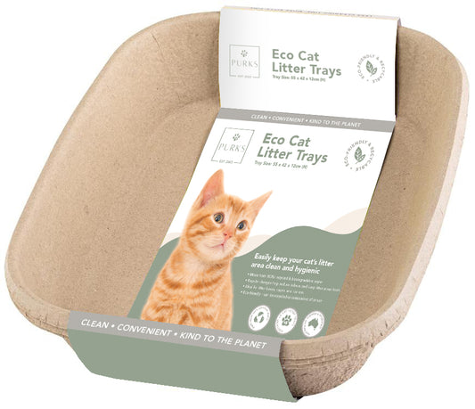 Eco Cat Litter Trays (5/Pack)