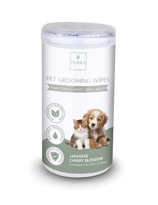 Proper Pet Grooming Wipes - 50pk